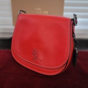 Coach - 1941 Mickey Saddle 23 in 1941 Red